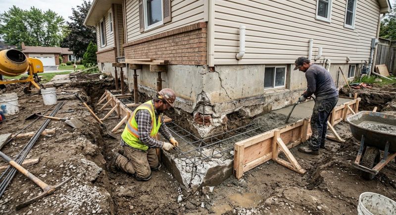 Foundation Repair in Belton, MO