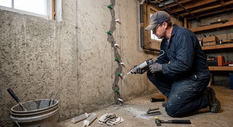 Foundation Repair in Grain Valley, MO