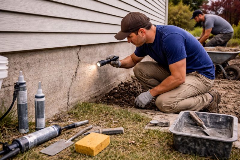 Foundation Repair in Grain Valley, MO