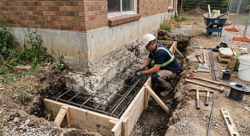 Foundation Repair in Greenwood, MO