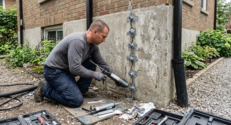 Foundation Repair in Lone Jack, MO