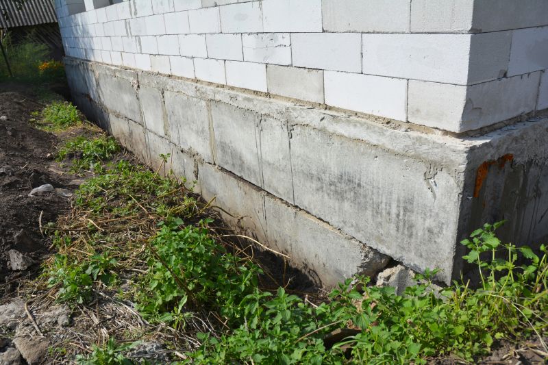 Foundation Repair in Louisburg, KS