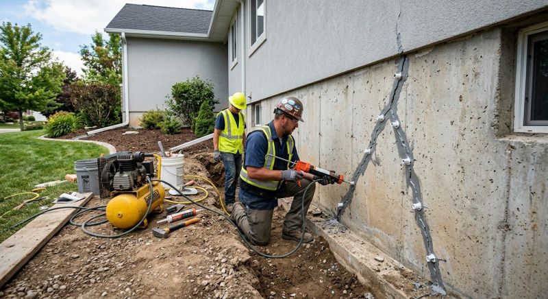 Foundation Repair in Prairie Village, KS