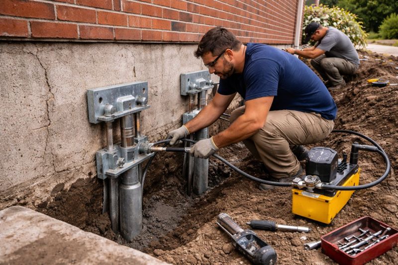 Foundation Repair in Spring Hill, KS