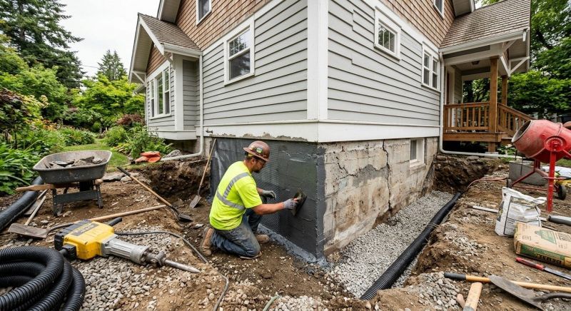 Foundation Restoration in Cass County, MO