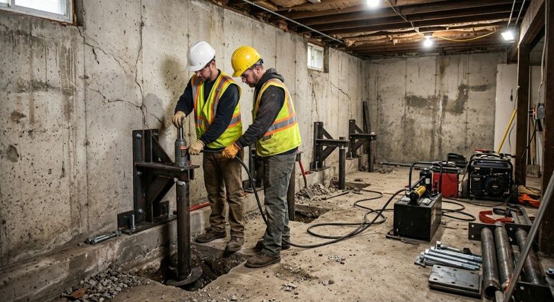 Foundation Stabilizing in Blue Springs, MO