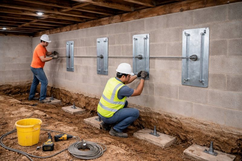 Foundation Stabilizing in Blue Springs, MO