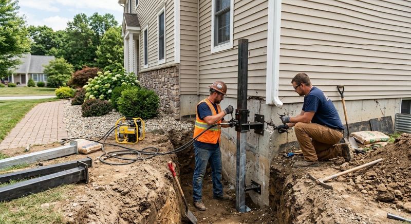 Foundation Stabilizing in Drexel, MO