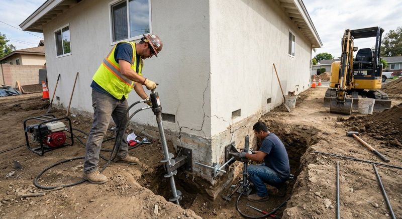 Foundation Stabilizing in Independence, MO