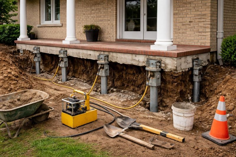 Foundation Stabilizing in Miami County, KS
