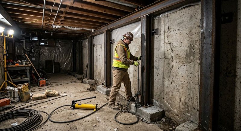 Foundation Stabilizing in Oak Grove, MO