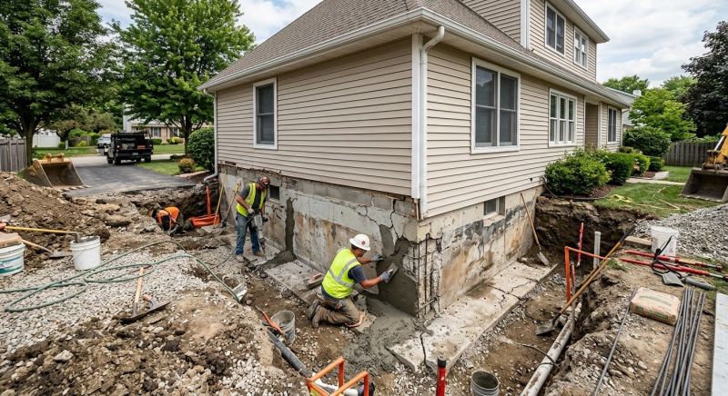 Foundation Strengthening in Cass County, MO