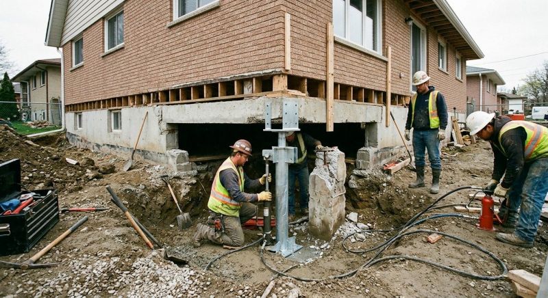 Foundation Structural Repair in Blue Springs, MO