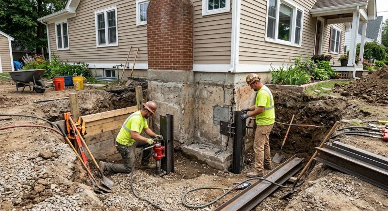 Foundation Structural Repair in Drexel, MO