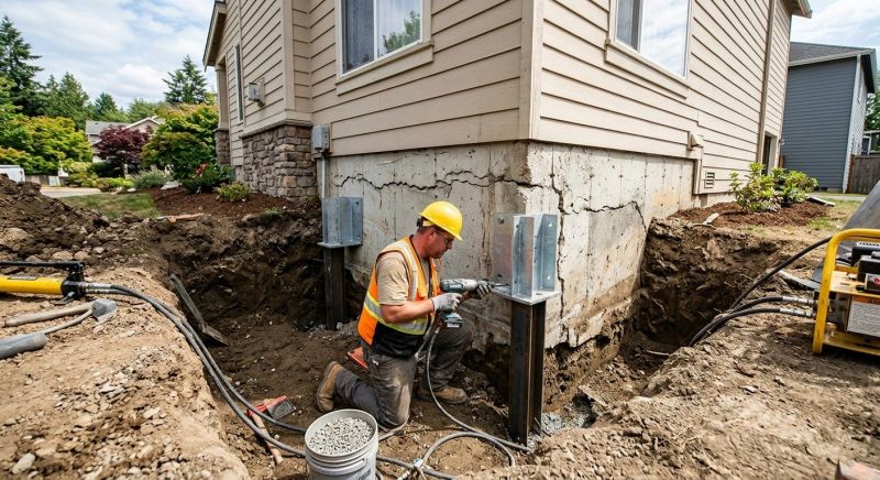 Foundation Structural Repair in Grain Valley, MO