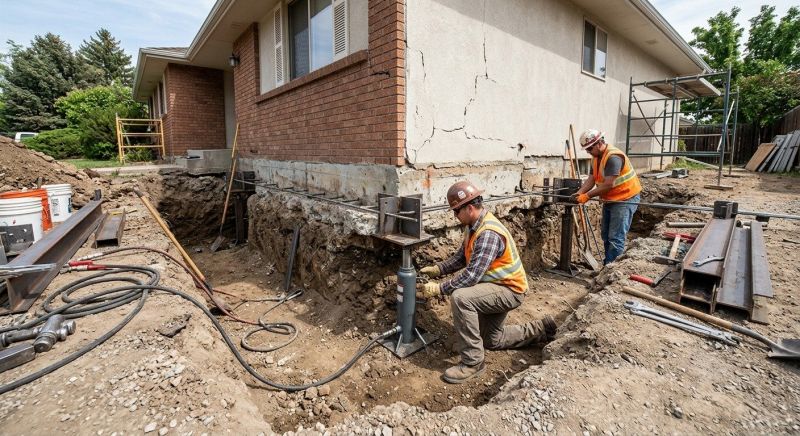 Foundation Structural Repair in Grandview, MO