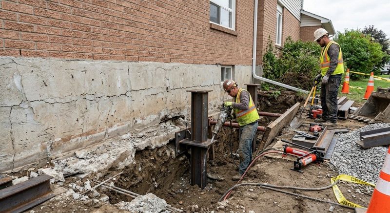 Foundation Structural Repair in Lone Jack, MO