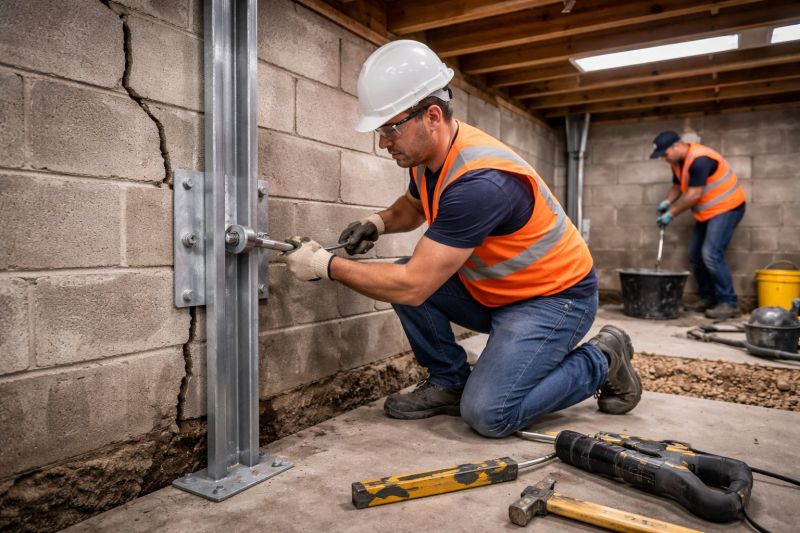 Foundation Structural Repair in Mission, KS