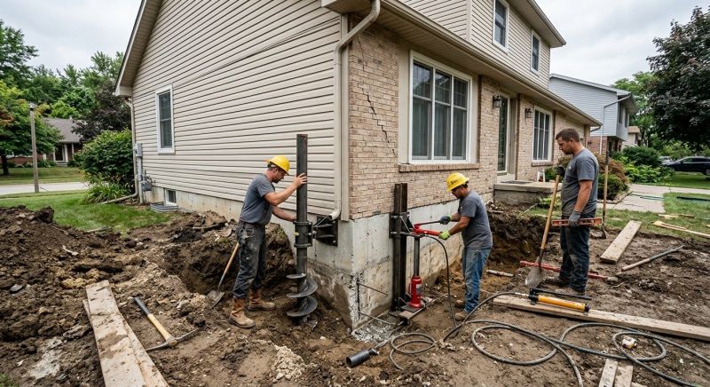 Foundation Structural Repair in Overland Park, KS