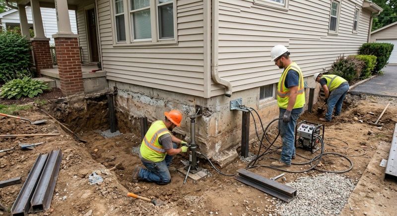Foundation Support Service in Cass County, MO