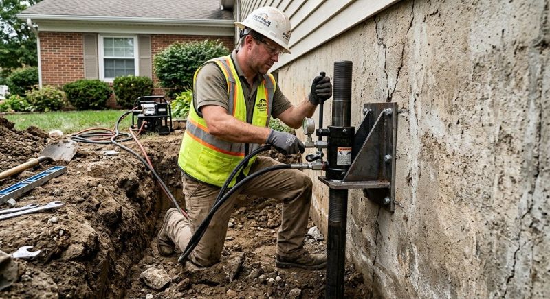 Home Foundation Leveling in Gardner, KS