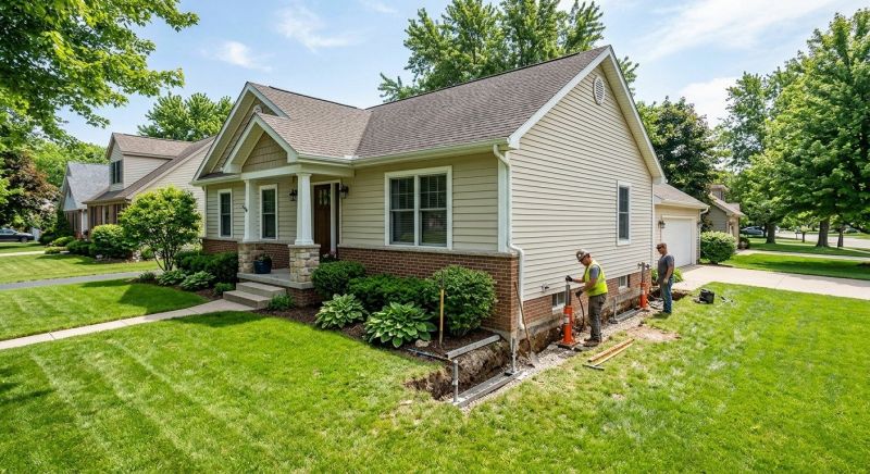 Home Foundation Leveling in Gardner, KS