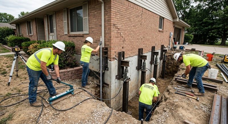 Home Foundation Leveling in Miami County, KS
