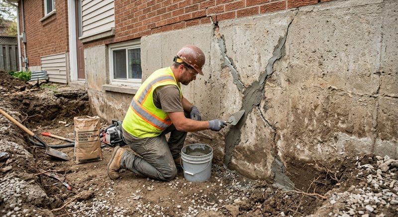 Home Foundation Repair in Belton, MO