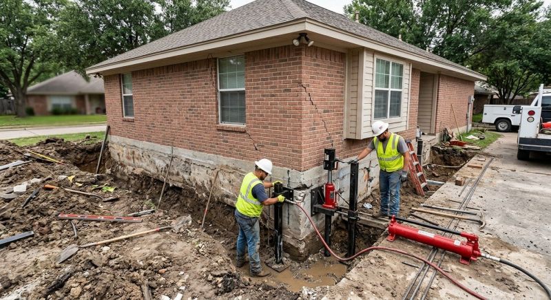 Home Foundation Repair in Peculiar, MO