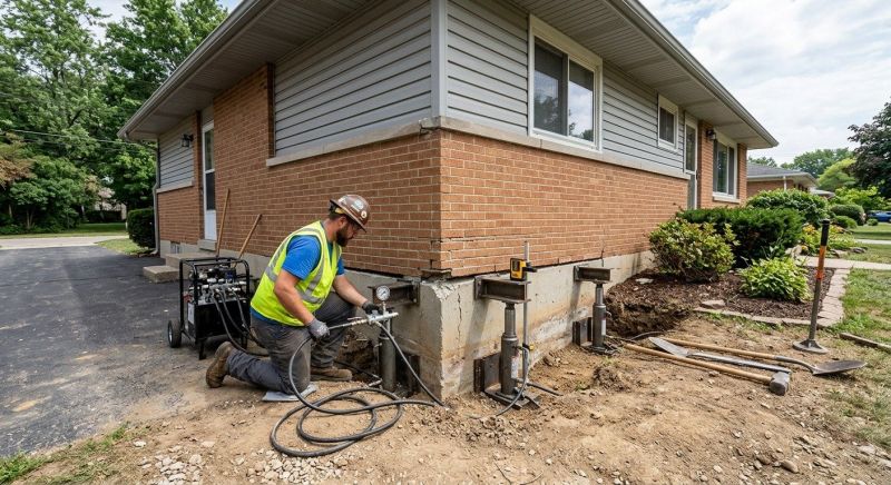 House Leveling in Belton, MO