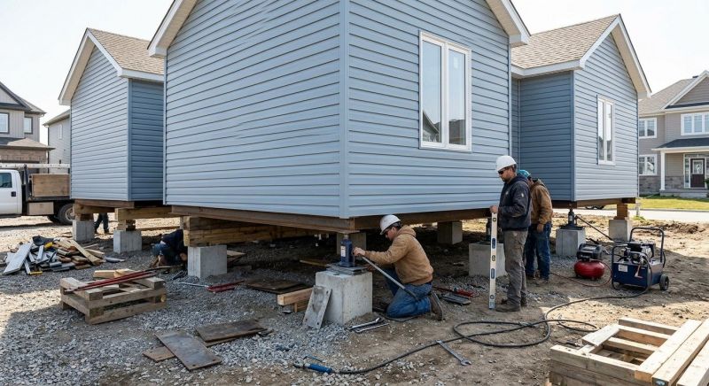 House Leveling in Grain Valley, MO