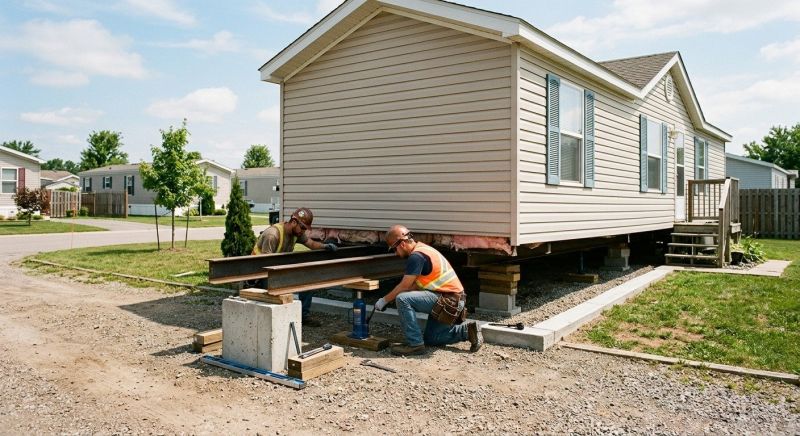 House Leveling in Independence, MO