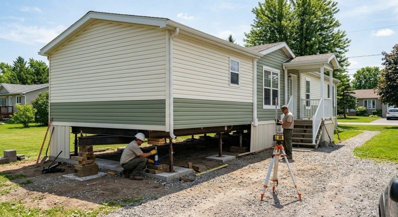 House Leveling in Pleasant Hill, MO
