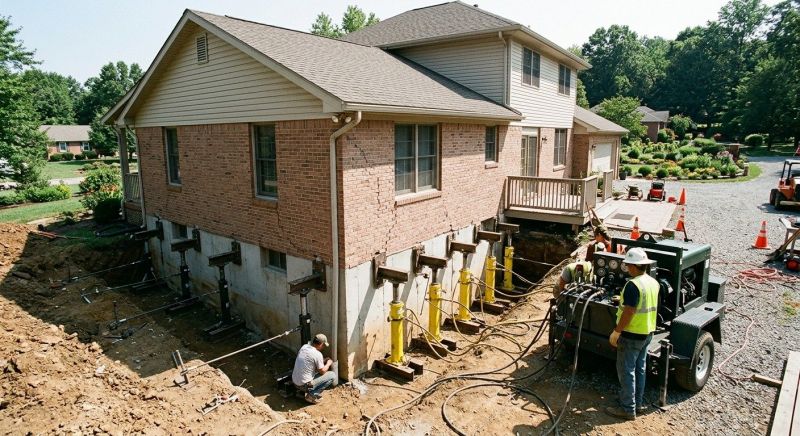 House Settling Repair in Cass County, MO