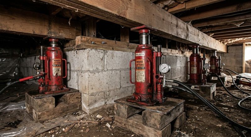 House Settling Repair in Cass County, MO