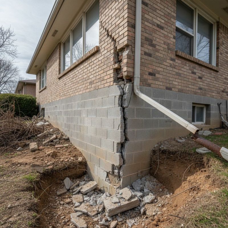 House Settling Repair in Cass County, MO