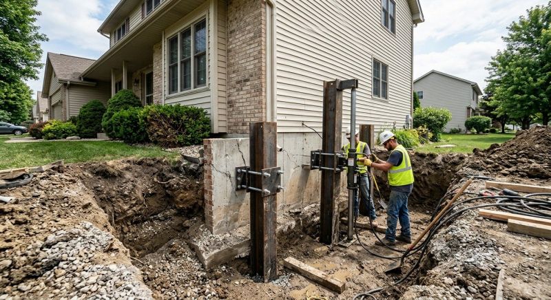 House Underpinning in Cass County, MO