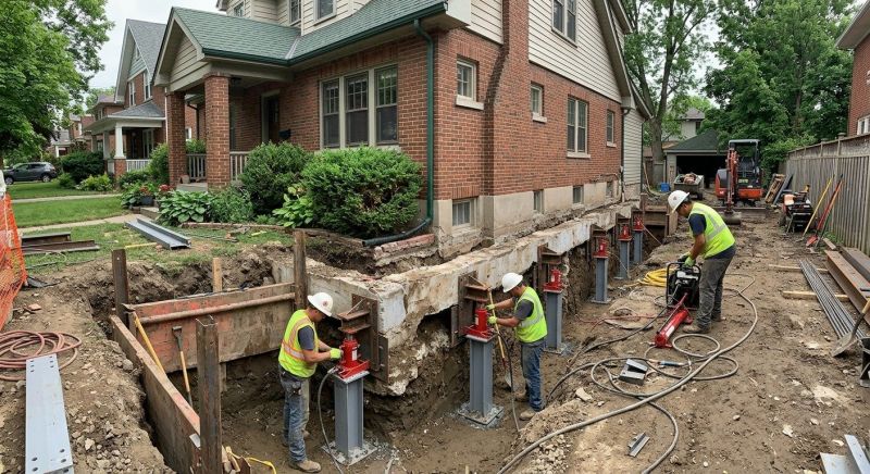 House Underpinning in Cass County, MO