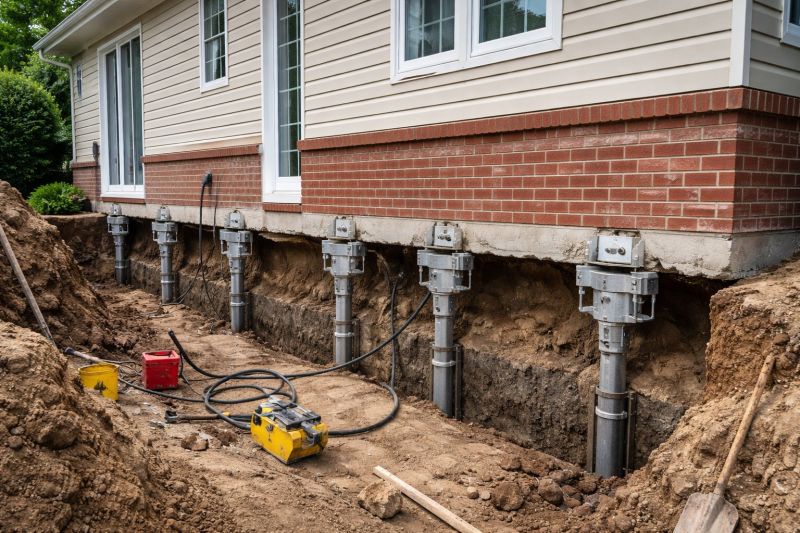 House Underpinning in Cass County, MO