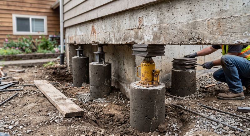 Pier And Beam Leveling in Cass County, MO