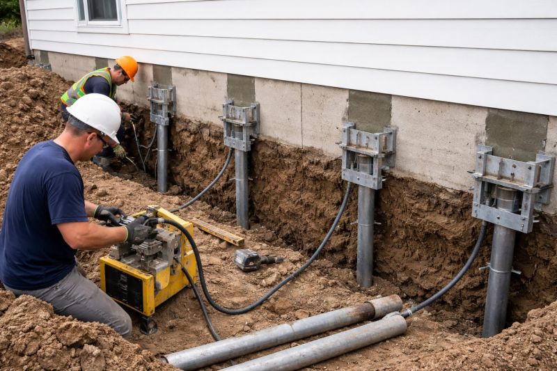 Piering Service in Cass County, MO