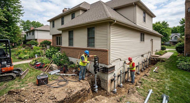 Piering Service in Cass County, MO