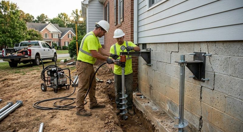 Piering Service in Cass County, MO