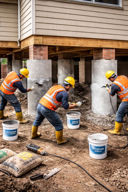 Piling Repair in Belton, MO