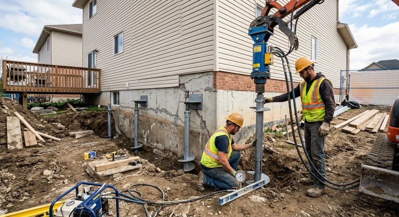 Piling Repair in Gardner, KS