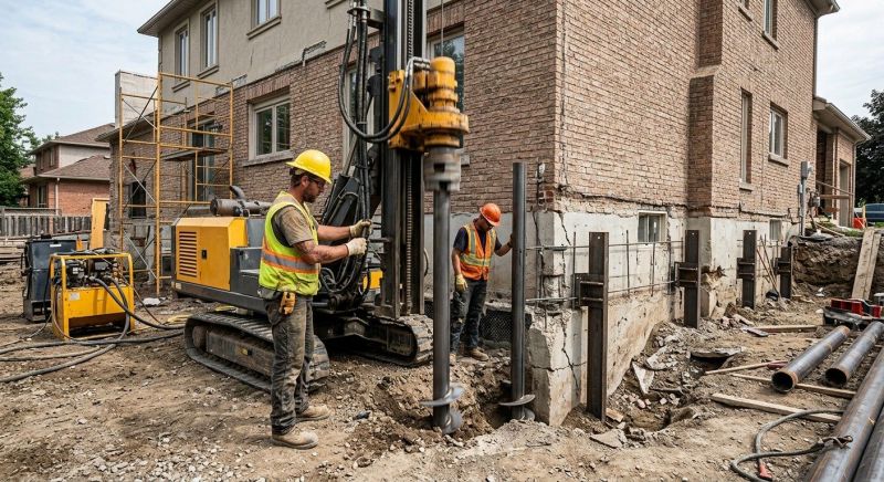 Piling Repair in Greenwood, MO