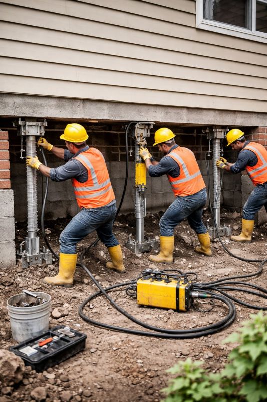 Piling Repair in Johnson County, KS