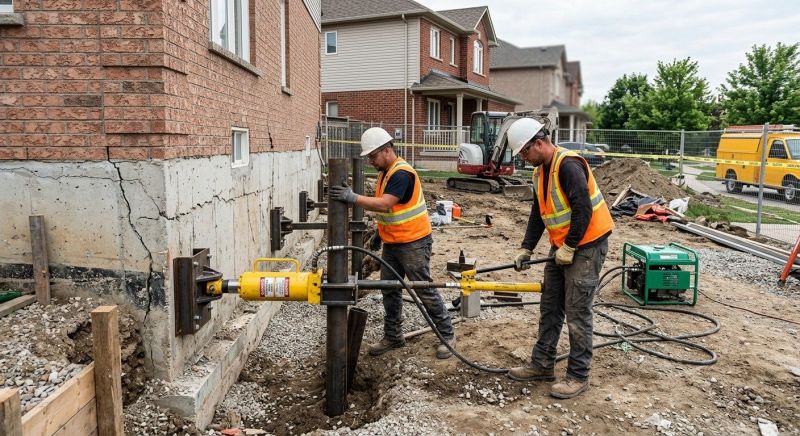 Piling Repair in Leawood, KS
