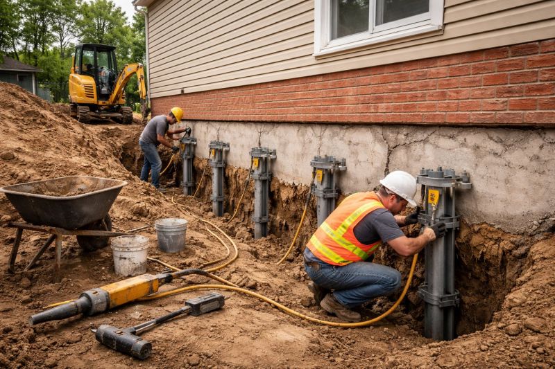 Piling Repair in Leawood, KS