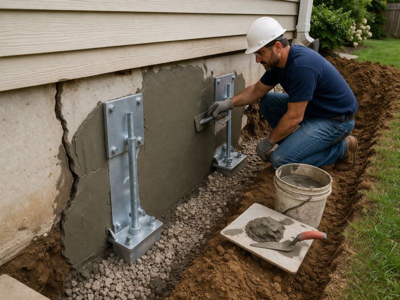 Piling Repair in Lenexa, KS